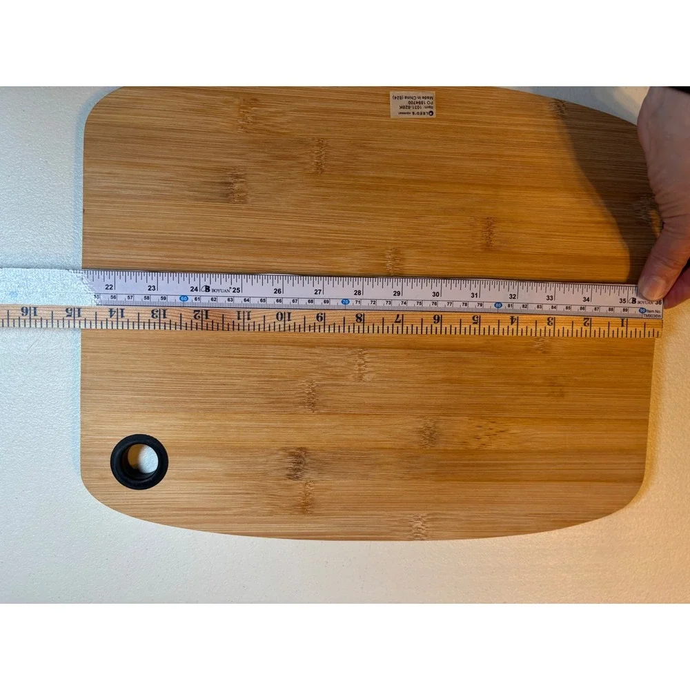GASBO Georgia Association School Business Officials‎ Bamboo Cutting Board